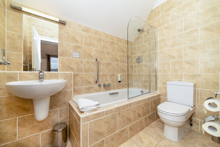 Bathroom 3, Inn at Aird a Bhasair, Highland