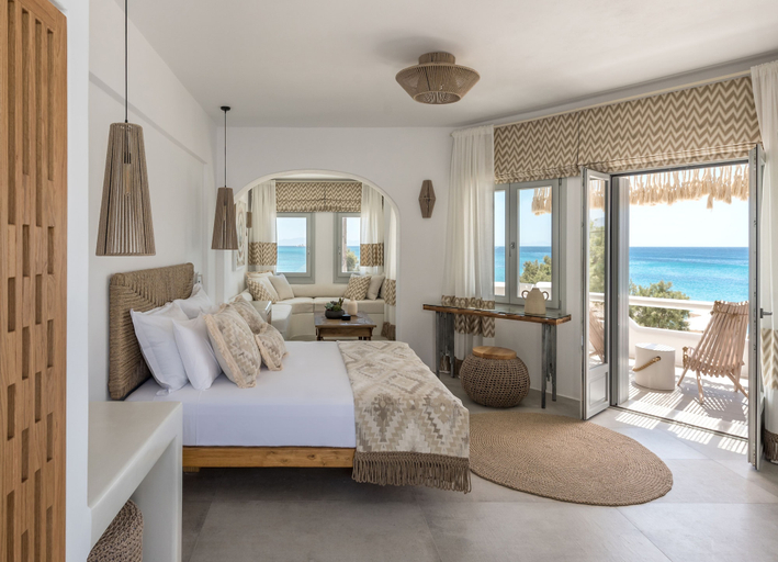 Bedroom 3, Virtu Suites, South Aegean