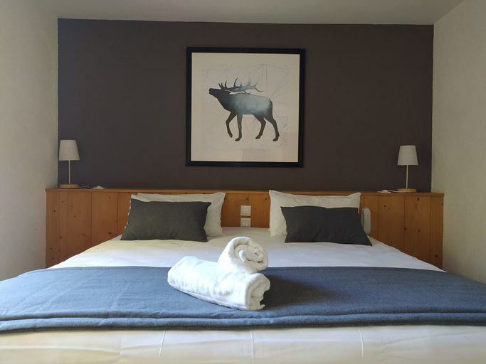Bedroom 2, Aalborg Hotel, Isère