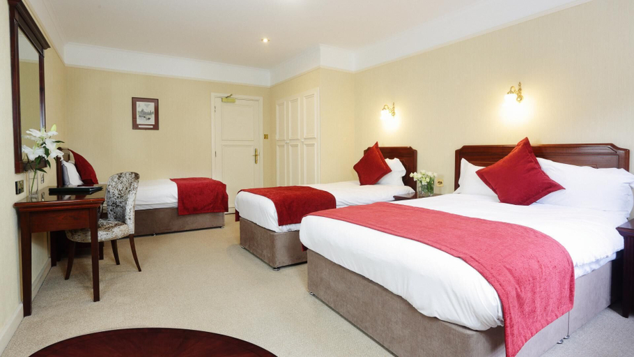 Bedroom 2, Harriette's Guest House, Blackpool