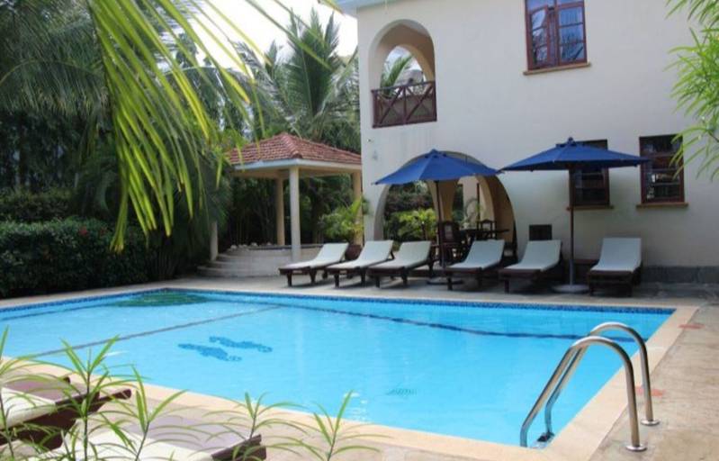 Sport & Beauty 4, Niro Paradise House-Kusyombunguo Hotels, Msambweni