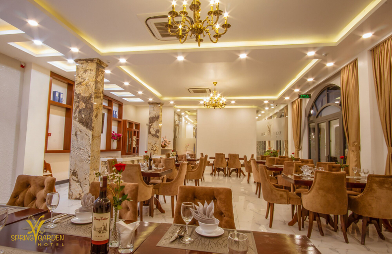 Food & Drinks 5, Spring Garden Hotel, Long Khánh