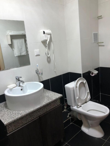 Bathroom 4, Union Plaza, Astana City