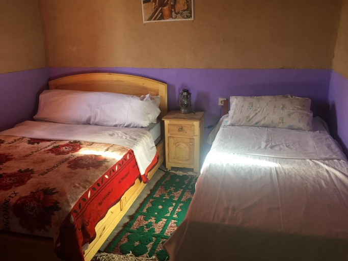 Bedroom 3, Gîte d'étape traditionnel berbère, Errachidia