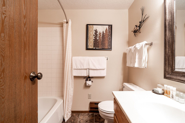 Bathroom 3, Huckleberry House, Gallatin