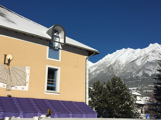 Exterior & Views 2, Hotel de la Gare, Hautes-Alpes