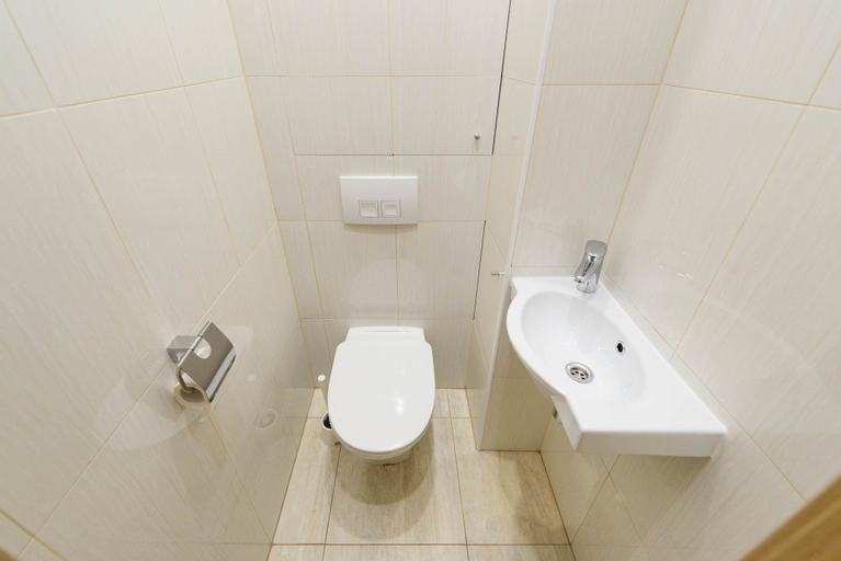 Bathroom 4, Artsy Apartment near Nevsky, Sankt-Peterburg gorsovet