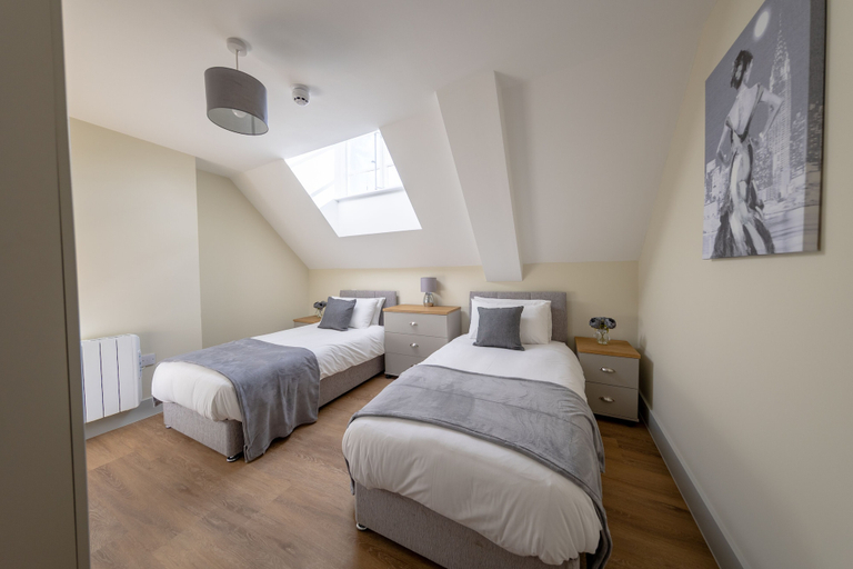 Bedroom 2, Apartment 8 Isabella House Hereford, Herefordshire