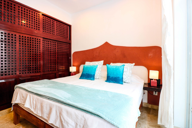Bedroom 2, Apartment Castello 2C, Cozumel