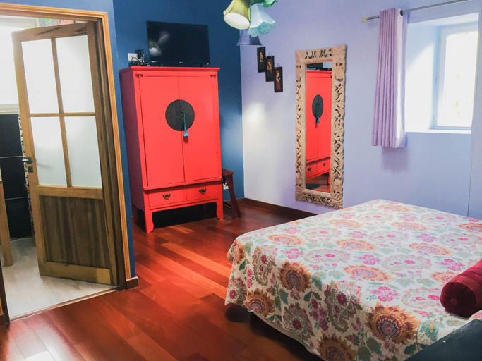 Bedroom 3, Le Domaine de Rochebelle, Gard