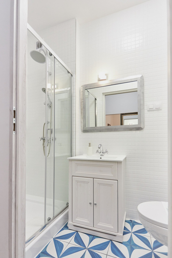 Bathroom, Apartamenty Swinoujscie - Matejki 18, Świnoujście