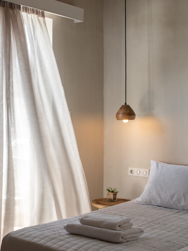 Bedroom 3, Apollo Apartments, Crete