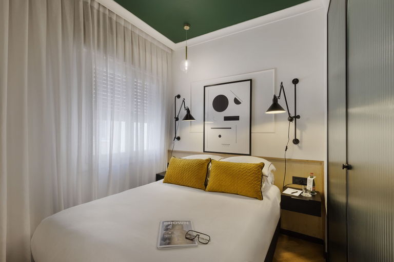 Bedroom 4, Theodor Rothschild Tel-Aviv
