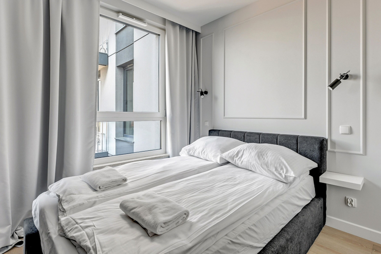 Bedroom 2, Grand Apartments - Chlebova Deluxe, Gdańsk City