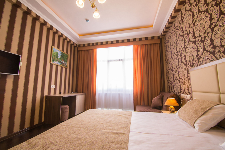 Bedroom 2, Hotel ML, Sochi gorsovet