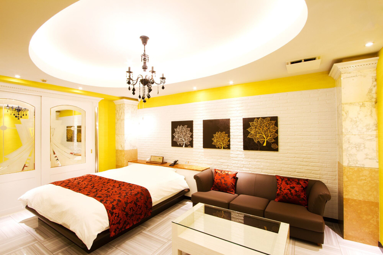 Bedroom 5, Coco Hotel Tiara - Adults Only, Shizuoka