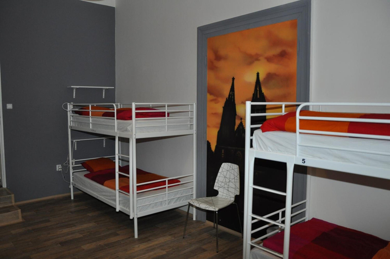 Bedroom 3, Onefam Home, Praha 1