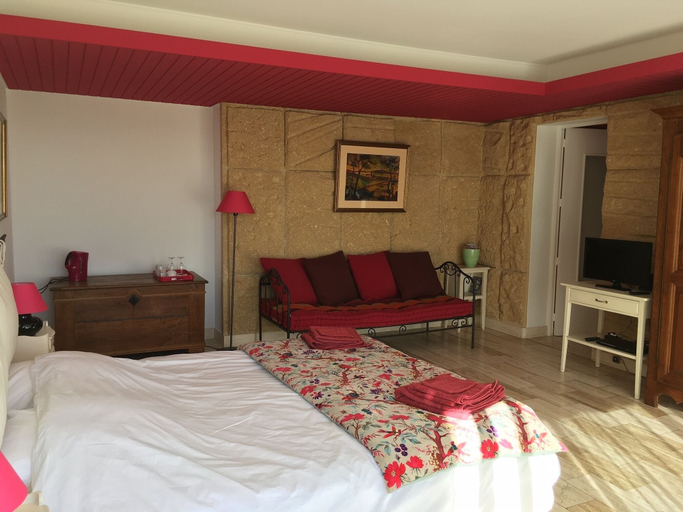 Bedroom 5, Chambres d'hôtes - La Villa des Poètes, Drôme