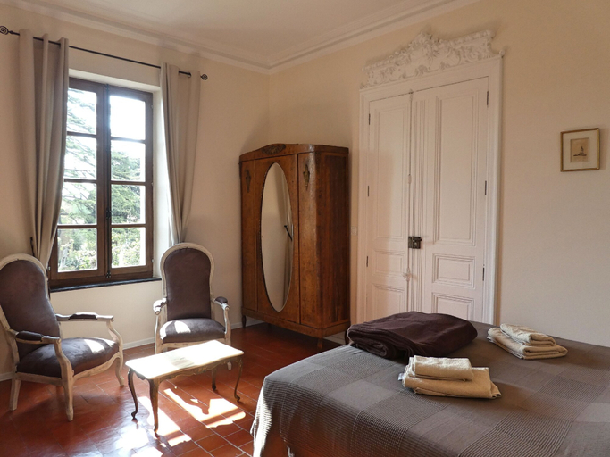Bedroom 2, Eloi Merle B&B, Hérault