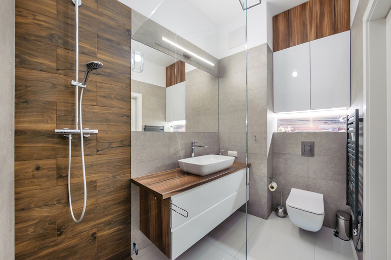 Bathroom 4, Apartamenty Sun & Snow Nowe Orłowo, Gdynia