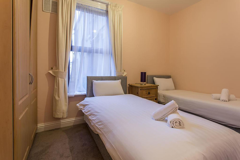Bedroom 3, North Circular Studios 5, Dublin