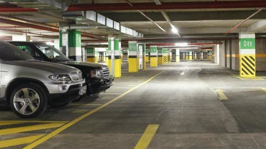 Parking, Ozay Suites, Atasehir