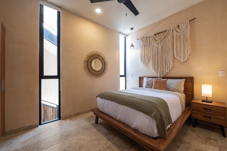 Bedroom 3, Two Bedroom Luxury Apartment by TuLuna, Cozumel