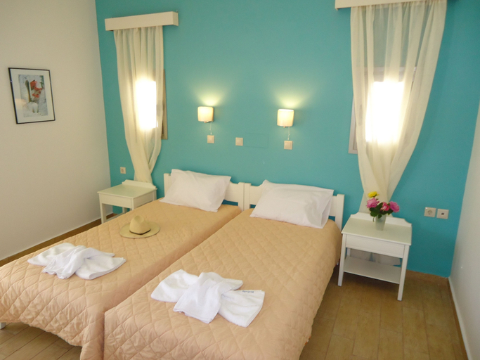 Bedroom 4, Almyra Apartments, Crete