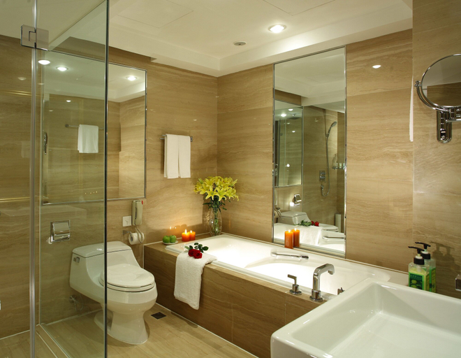 Bathroom 4, New Century Grand Hotel Shaoxing, Shaoxing