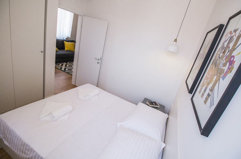 Bedroom 3, Furioso Apartments, Split