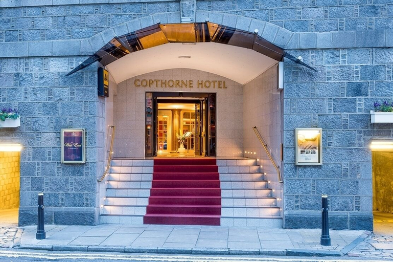 Exterior & Views 2, Copthorne hotel Aberdeen, Aberdeen