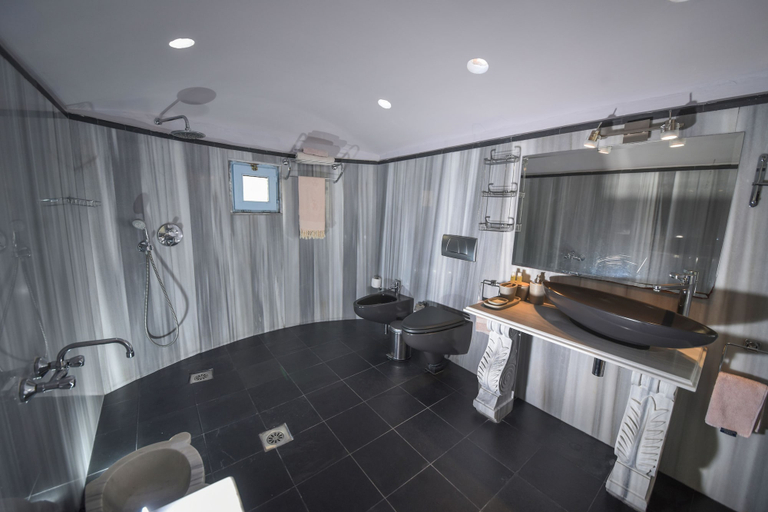 Bathroom 5, Beyaz Yunus Hotel - Adults only, Fethiye