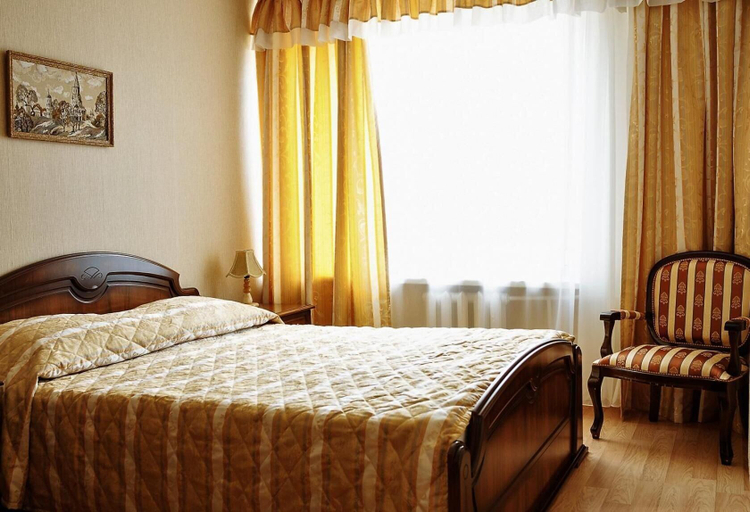 Bedroom 3, Vals Hotel, Central
