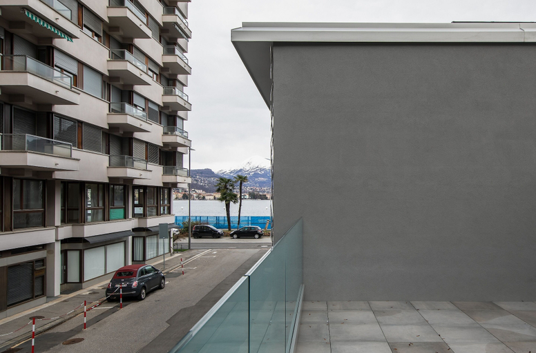 Terrace/patio 3, Promenade Apartments, Lugano