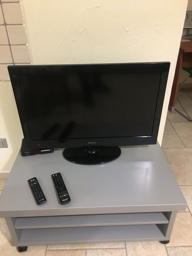 Television, Villa Lory, Foggia