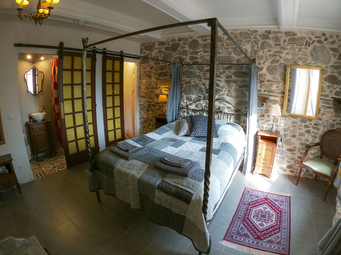 Bedroom 5, Chez Amis B&B, Hérault