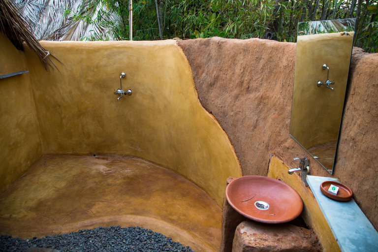 Bathroom, Banyan Tree Yoga, North Goa