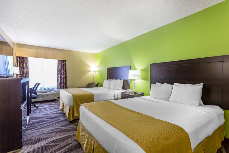 Bedroom 2, Quality Inn Warsaw I-40, Duplin