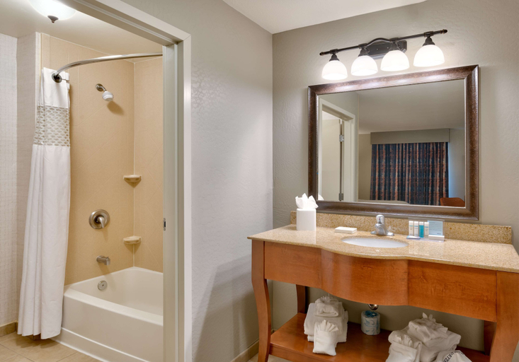 Bathroom 4, Hampton Inn & Suites Show Low-Pinetop, Navajo