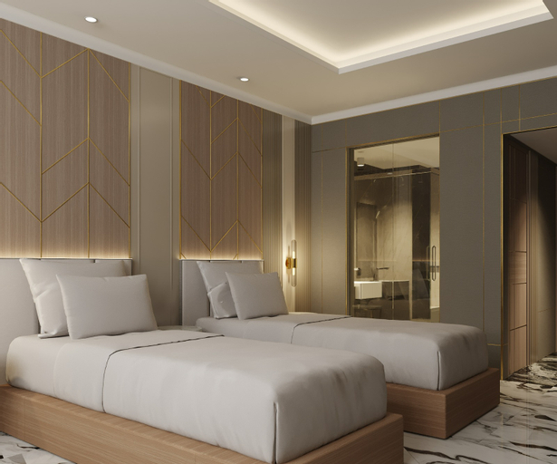 Bedroom 2, Grand Wijaya Hotel, Pemalang