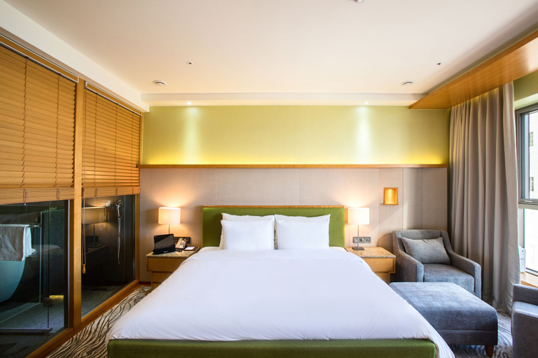 Bedroom 3, Baymond Hotel, Haeundae