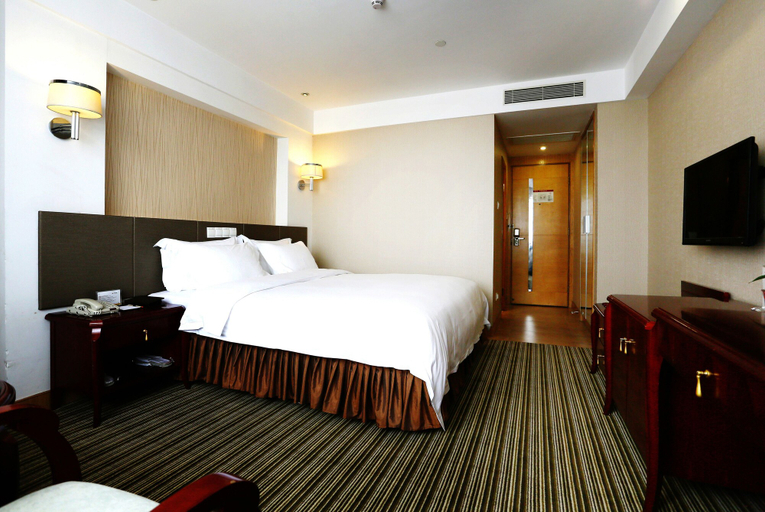 Bedroom 5, Shenzhen Sichuan Hotel, Shenzhen