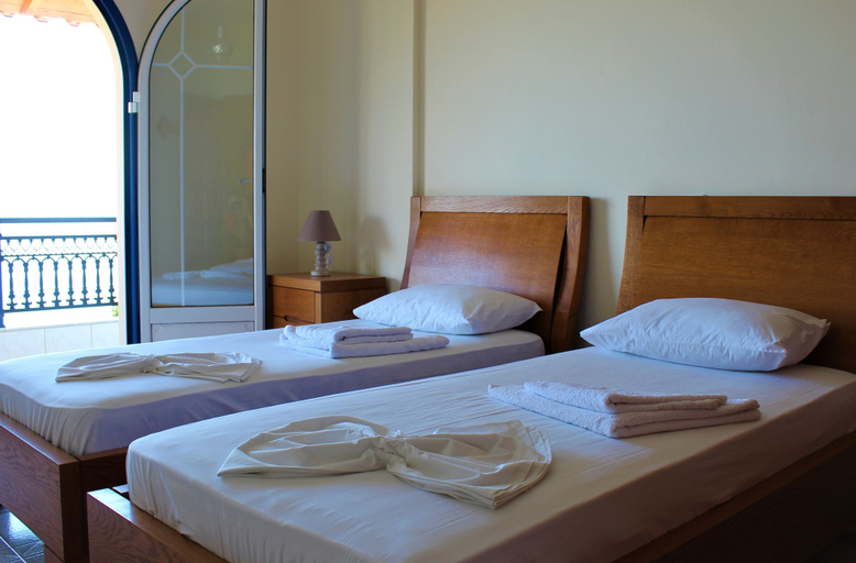 Bedroom 3, Sofia Apartments, Peloponnese