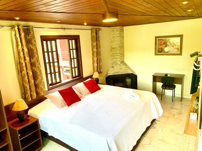 Bedroom 3, Pousada Recanto de Moriá, Itatiaia