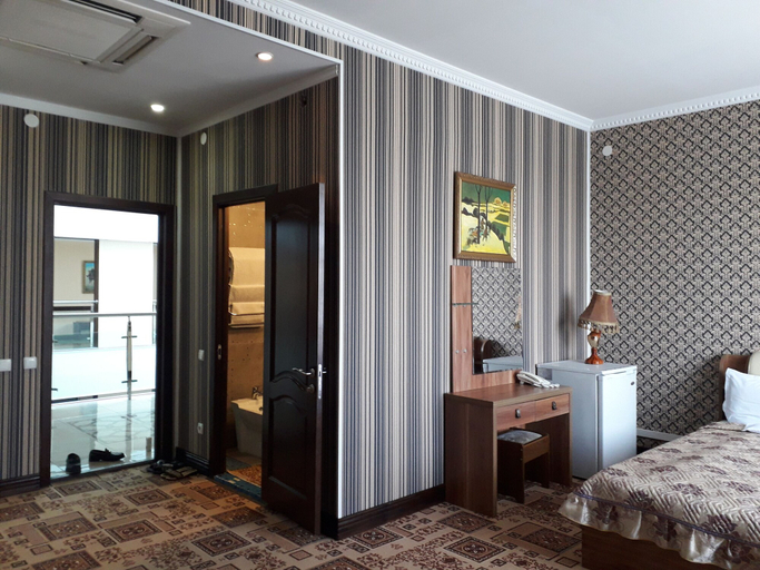 Bedroom 2, Seoul Hotel, Shymkent
