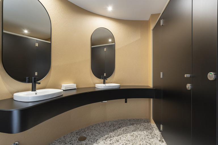 Bathroom 4, Hotel Costa Atlántica, A Coruña