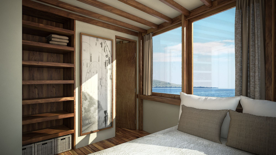 Bedroom 4, Perjuangan Boat 2, West Manggarai