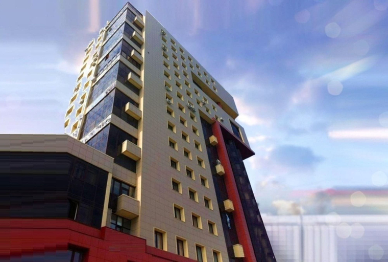 Exterior & Views, InnHome Apartments on Kurchatova, Chelyabinsk gorsovet