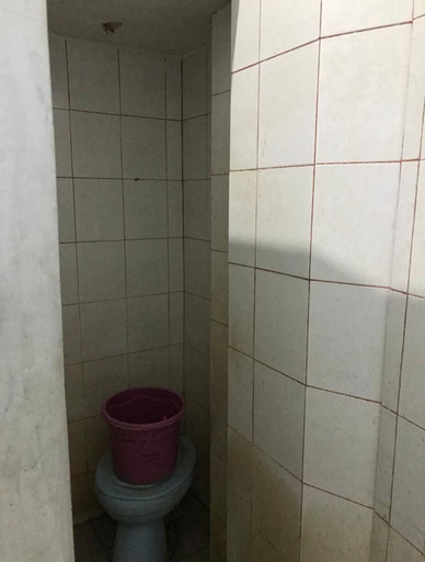 Bathroom, Kost Aka, Makassar