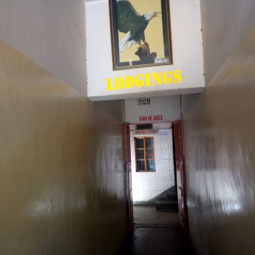 Hallway, Kibiro Lodge, Naivasha